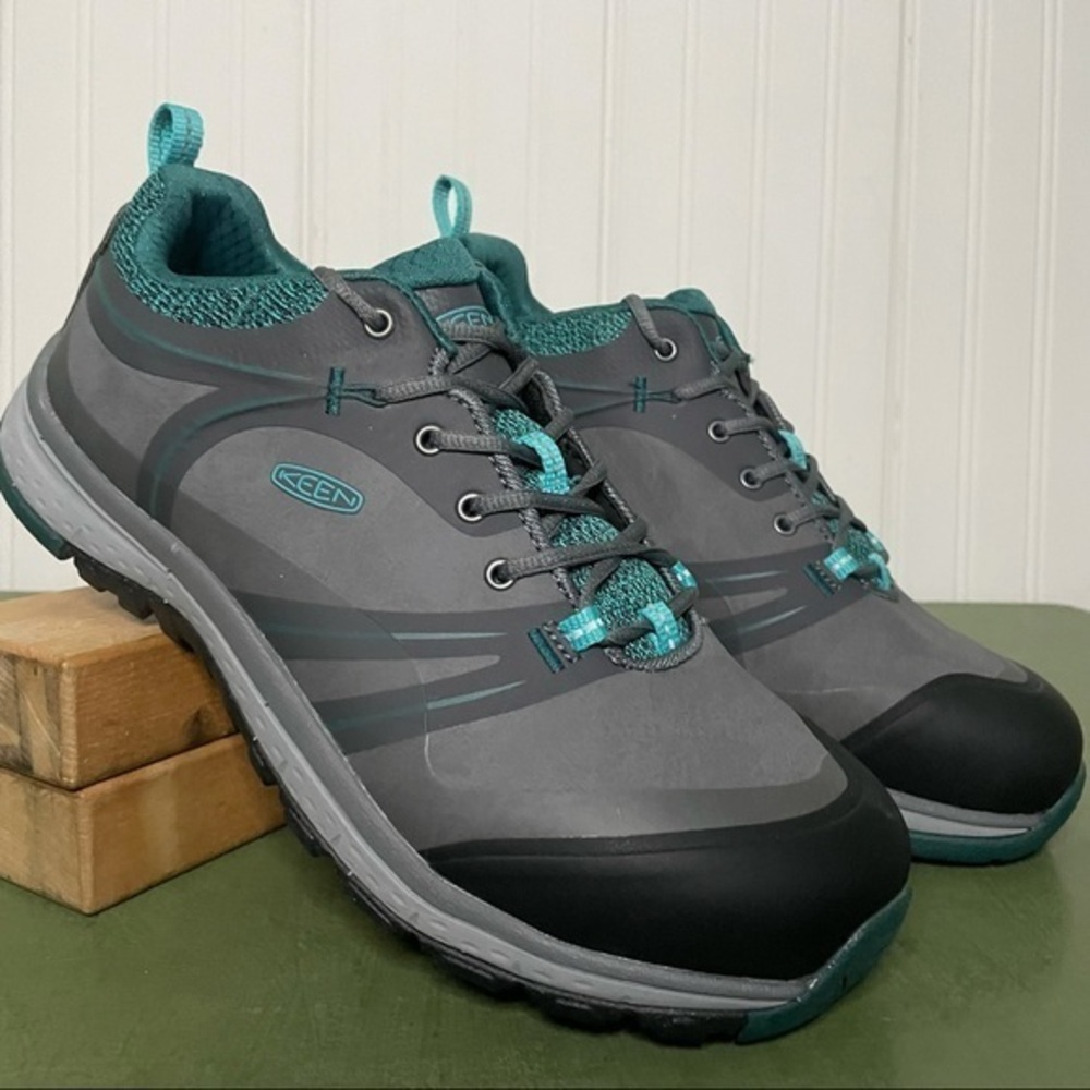 NWT Keen SEDONA LOW PULSE Aluminum Toe Safety Shoes